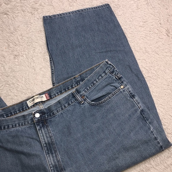 Men’s Levi’s 560 Comfort Fit Denim Jeans - Picture 9 of 9